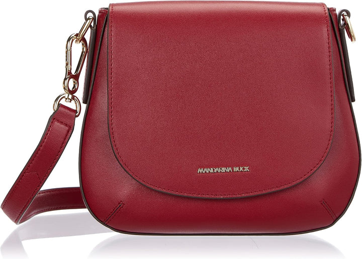 Mandarina Duck Damen Luna Schultertasche Rhubarb, Rhubarb