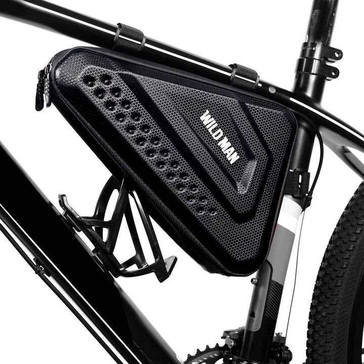 Lixada Fahrrad Triangle Bag, Wasserdicht Fahrrad Dreiecktasche, Reflektierender Fahrrad Rahmentasche