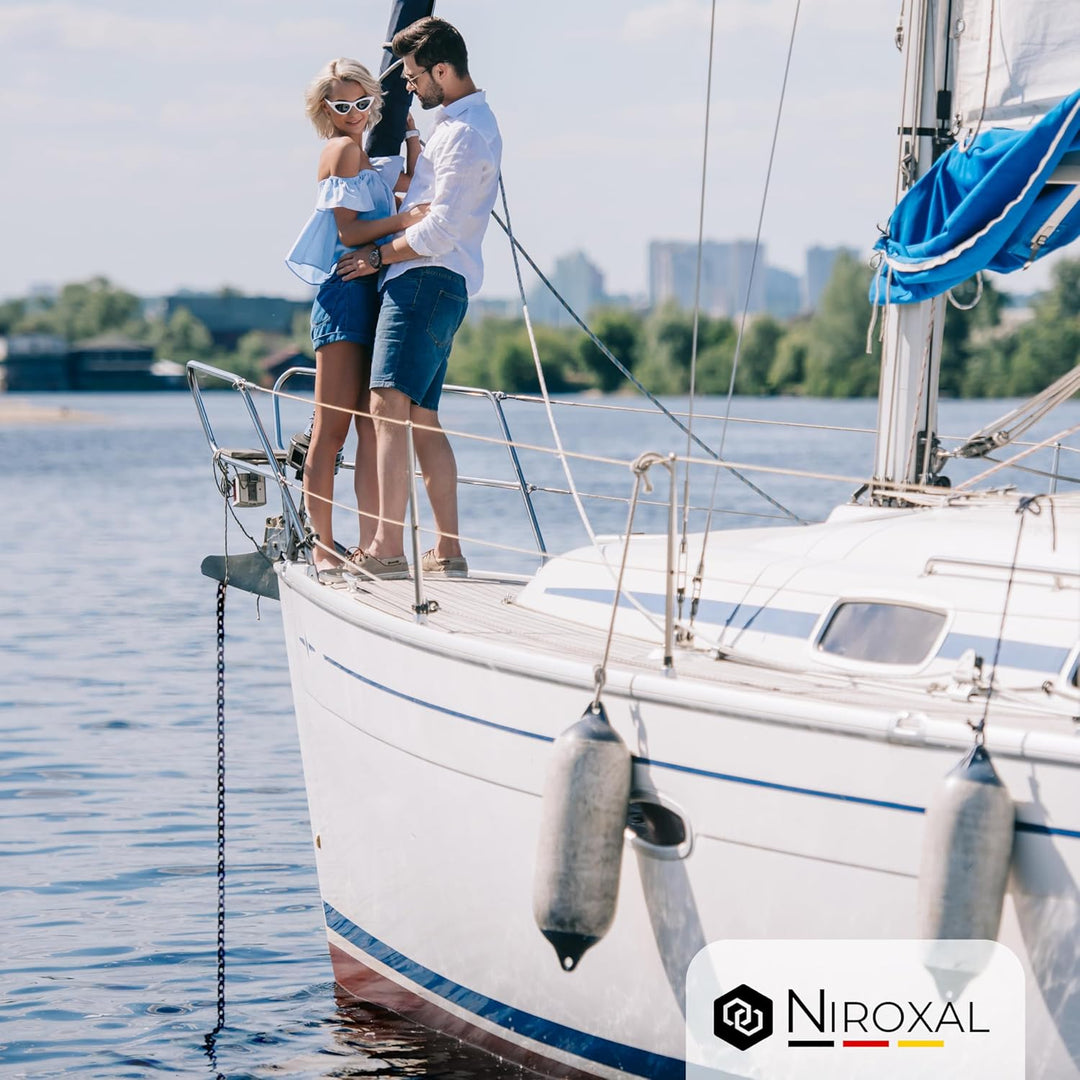 18 meter 2mm starke Schaukel Ketten Meterware V4A Stahlkette kurzgliedrig am Stück Edelstahlkette A4