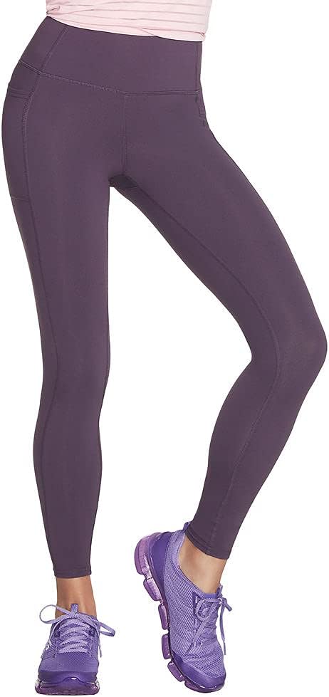 Skechers Women's Leggings, Purple, XS
