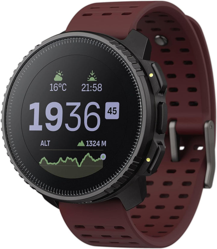 SUUNTO Vertical Abenteuer Uhr - GPS Smartwatch, Akkulaufzeit bis zu 65 Tagen, Militärgeprüftes Gehäu