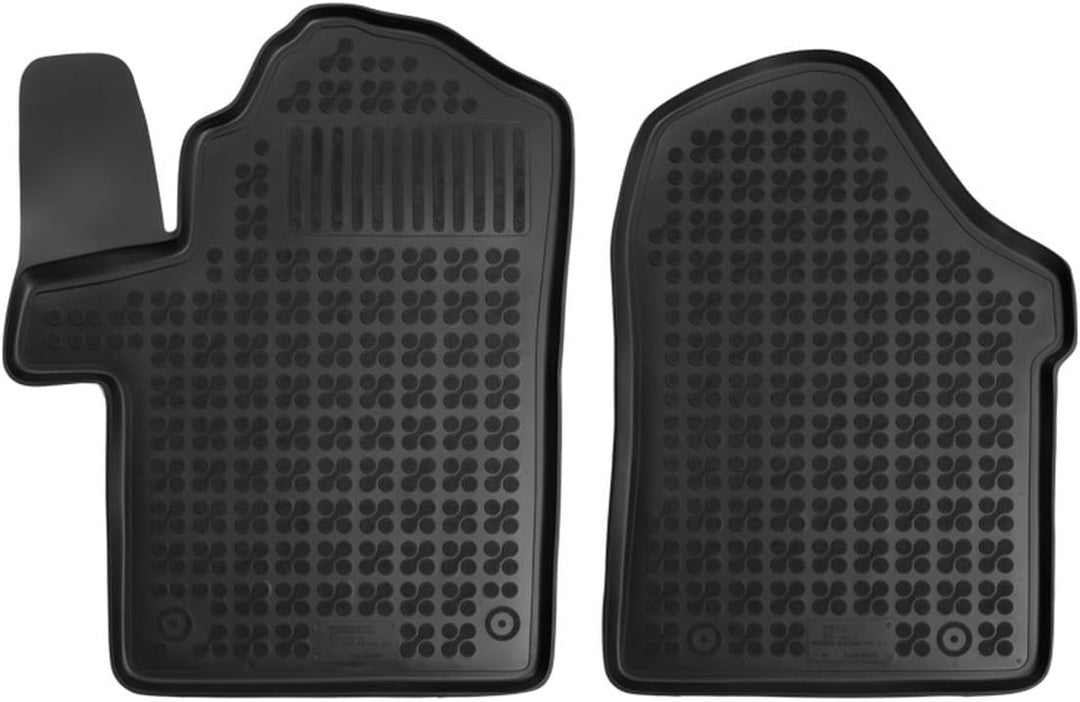 AZUGA Hohe Gummi Fussmatten passend für Mercedes V-Klasse ab 5/2014/Vito ab 10/2014 (W447) AZ1030030