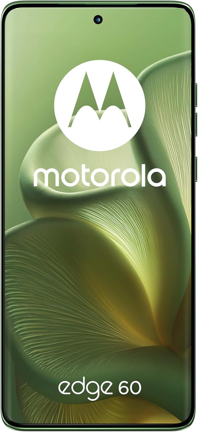 Motorola Edge 60 5G 256GB Green ohne Simlock, ohne Branding