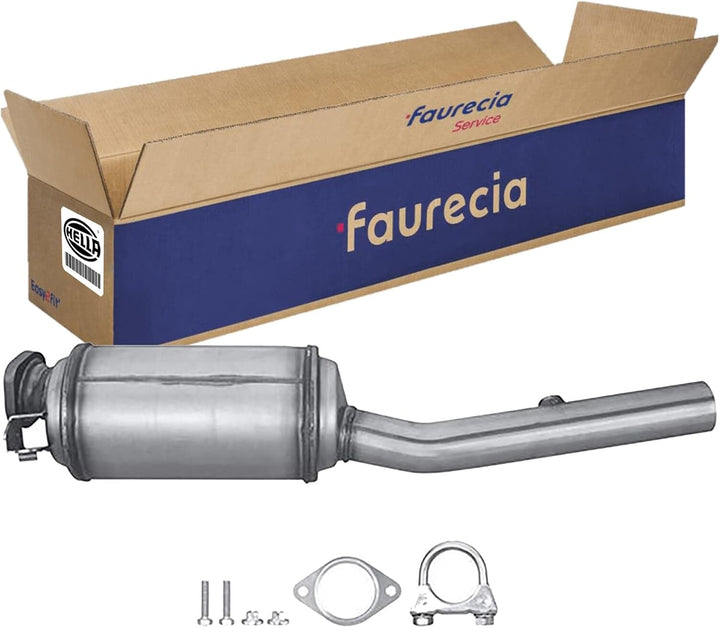 HELLA 8LH 366 081-361 Dieselpartikelfilter - Easy2Fit Kit - Euro 4 - einteilig - Set mit Anbauteilen