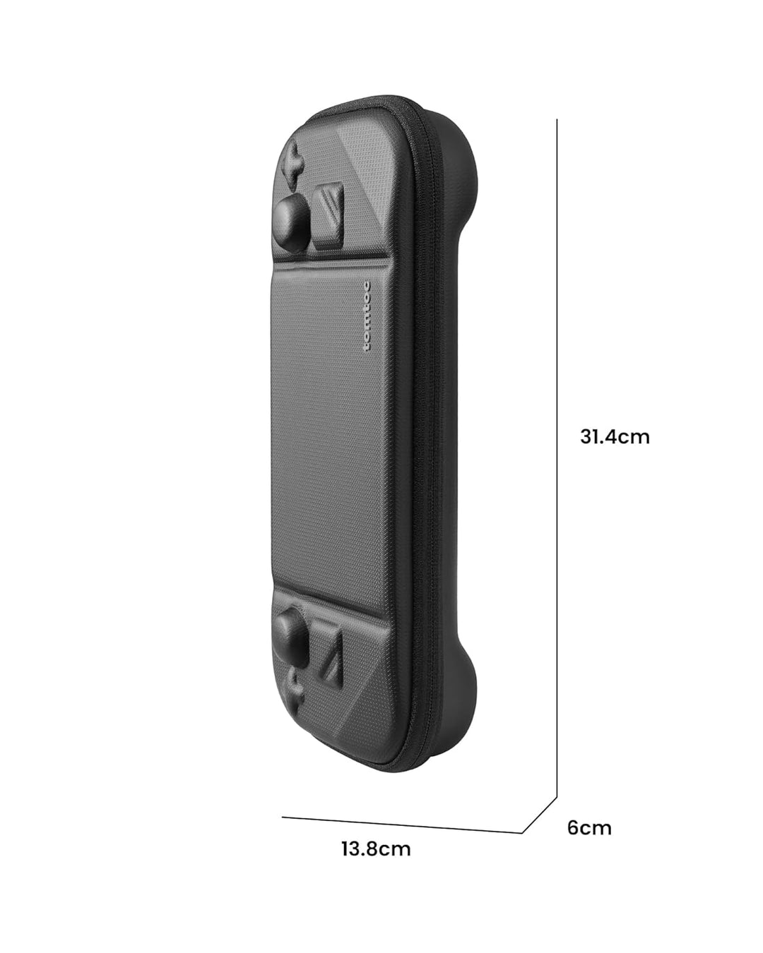 tomtoc Slim Tasche Kompatibel mit Steam Deck / Steam Deck OLED, Rundumschutz Case Hülle für Reise, U