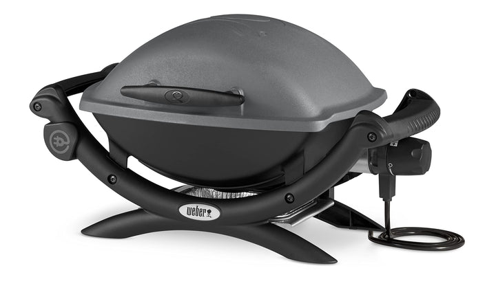 Weber Q1400 Elektrogrill, 43 x 32 cm, Dunkelgrau (52020079)