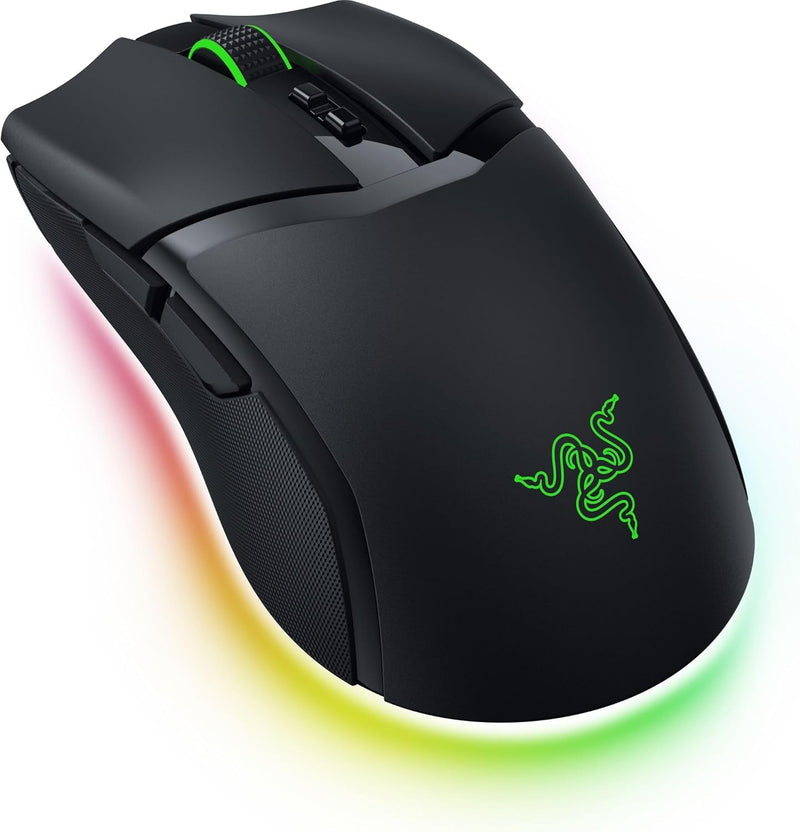 Razer Cobra Pro - Individuell kabellose Gaming-Maus mit RGB (10 Anpassbare Tasten, Chroma-Beleuchtun