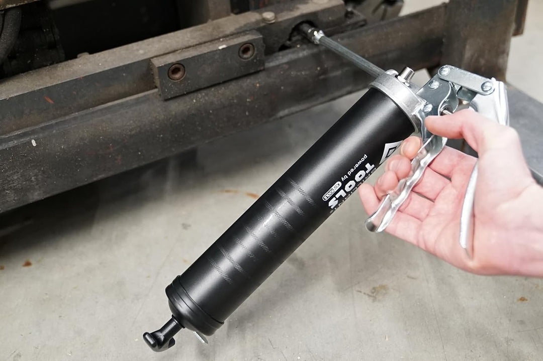KS TOOLS Einhand-Fettpresse, 500 ccm