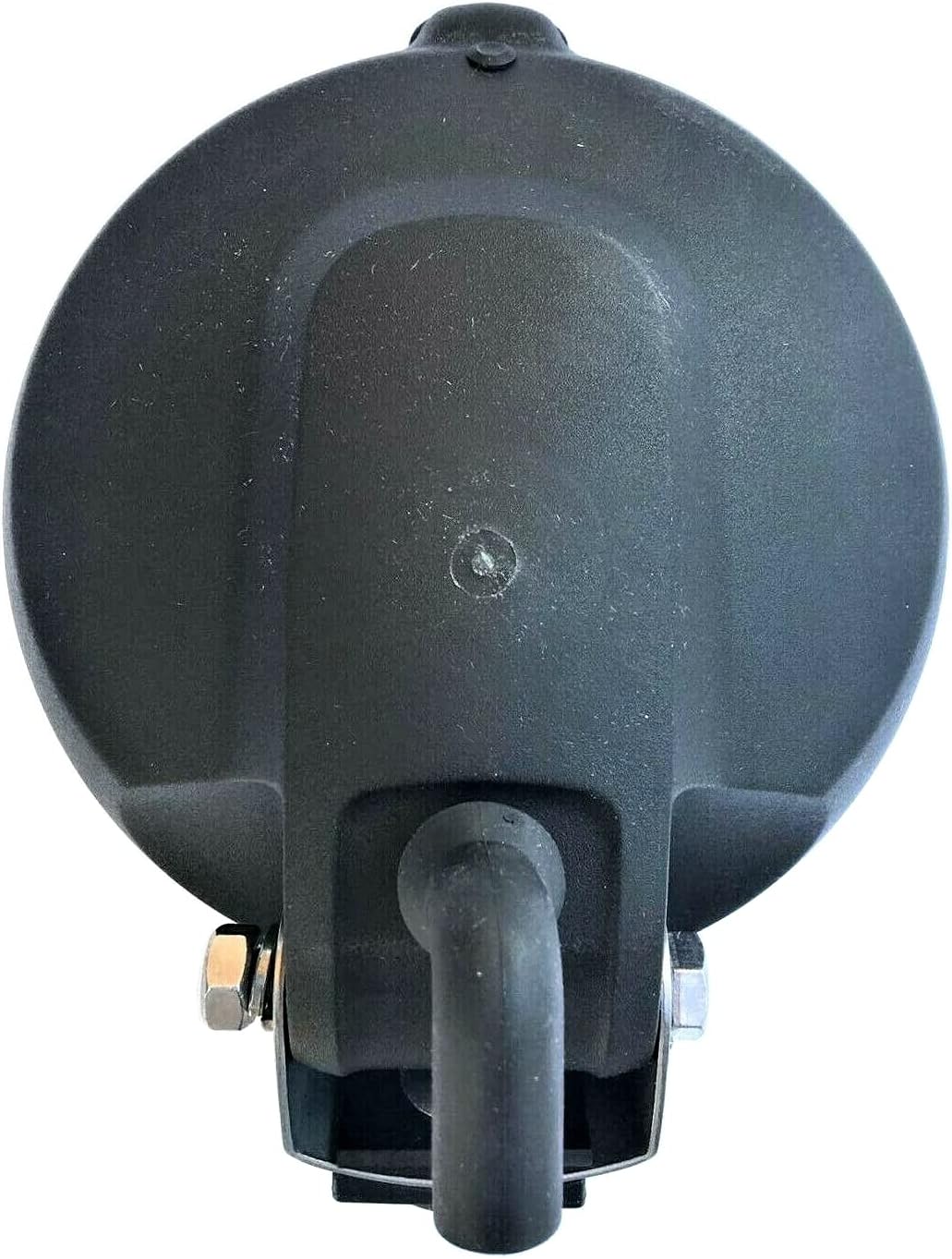 2x H3 Nebelscheinwerfer Halogen 12V 24V Nebellicht Rund Ø152 mit Glühbirnen 12V