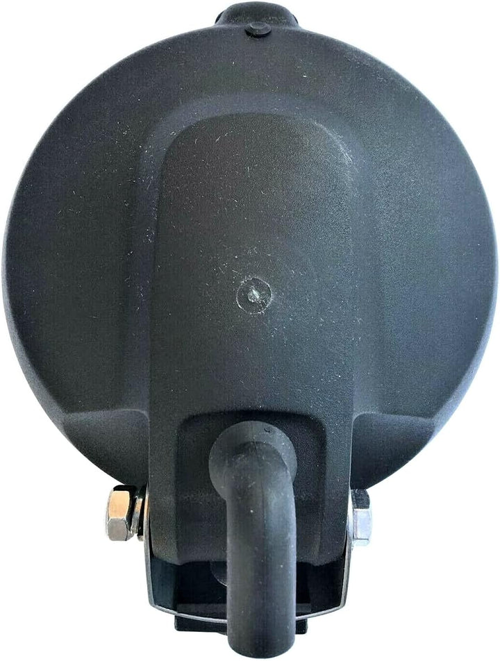 2x H3 Nebelscheinwerfer Halogen 12V 24V Nebellicht Rund Ø152 mit Glühbirnen 12V