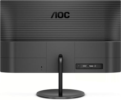 AOC U27V4EA - 27 Zoll UHD Monitor, AdaptiveSync (3840x2160, 60 Hz, HDMI 2.0, DisplayPort) schwarz 27