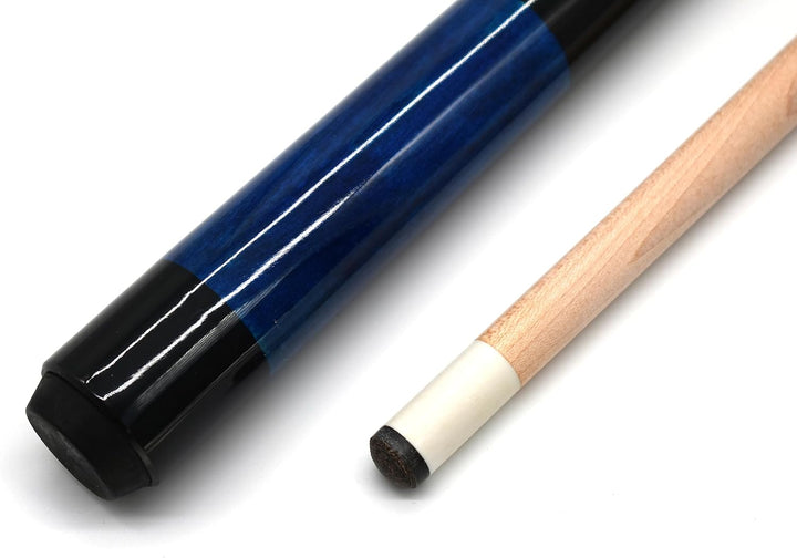 Billardqueue Kinderqueue Pool Queue Cue KIDDY Blau, 2-TLG, 123cm