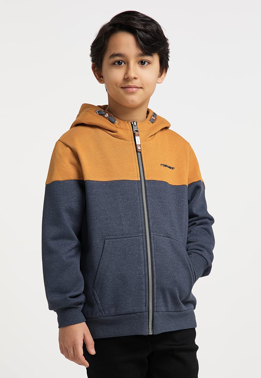 Ragwear Jungen Sweatjacke Lajda Jacke Übergangsjacke Cardigan Kinder Sweater Hoody Kapuzenpullver Ba