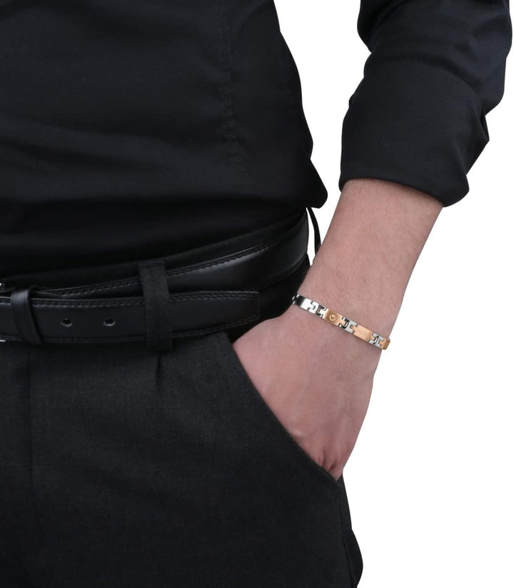 Sector Herren-Armband Edelstahl SLI60