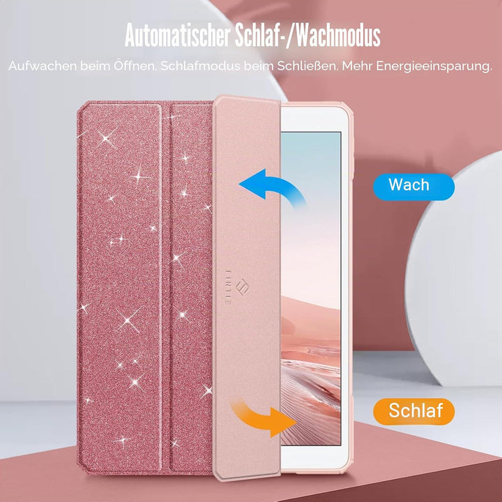 Fintie Hybrid Hülle für iPad Air 2019 (3. Generation) / iPad Pro 10.5 2017 - [Eingebauter Stifthalte