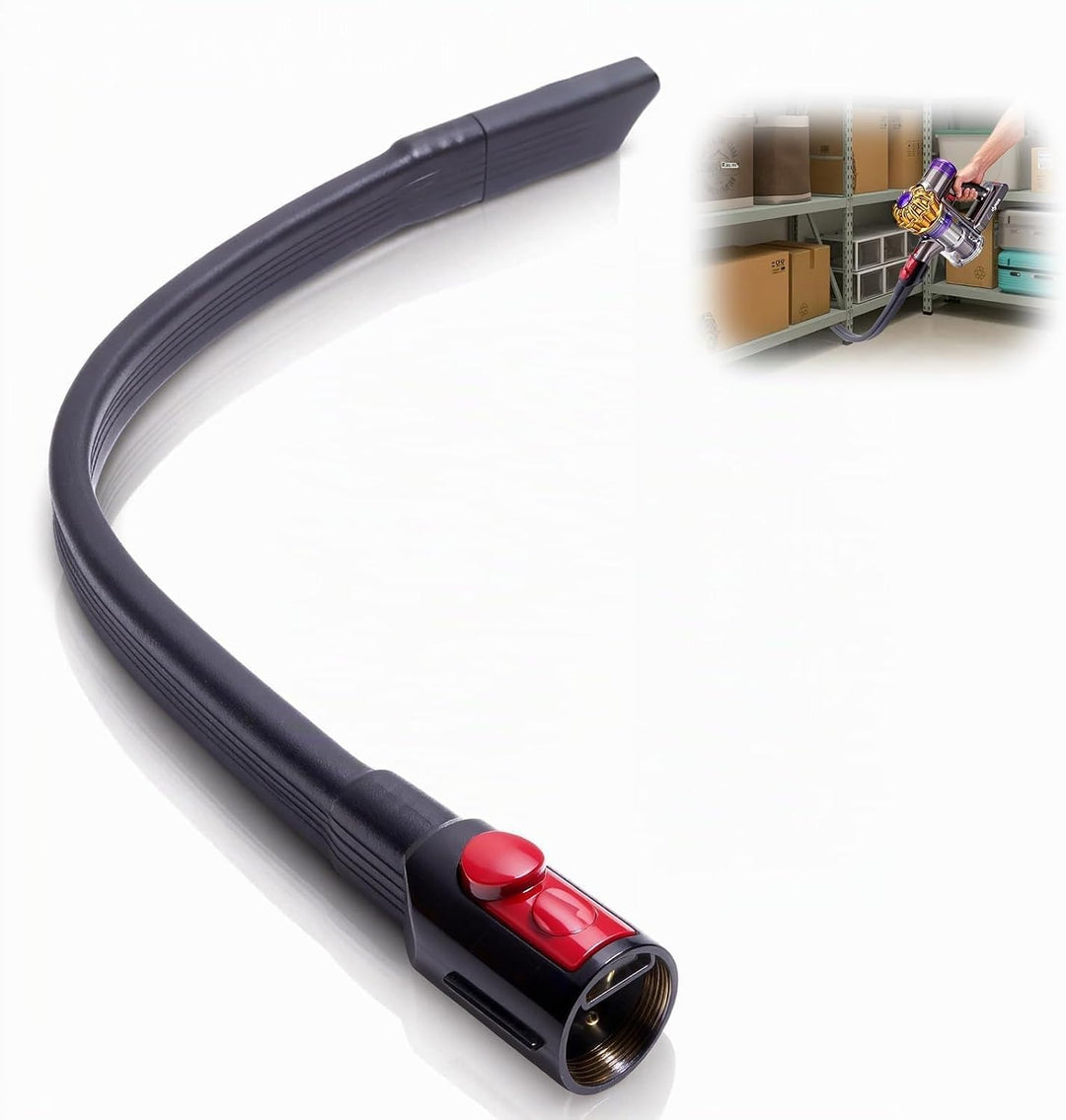 Staubsauger Fugendüse für Dyson Gen5 V15 V12 V7 V8 V10 V11 SV10 SV11 SV12 SV14 44 cm Langer Flexible