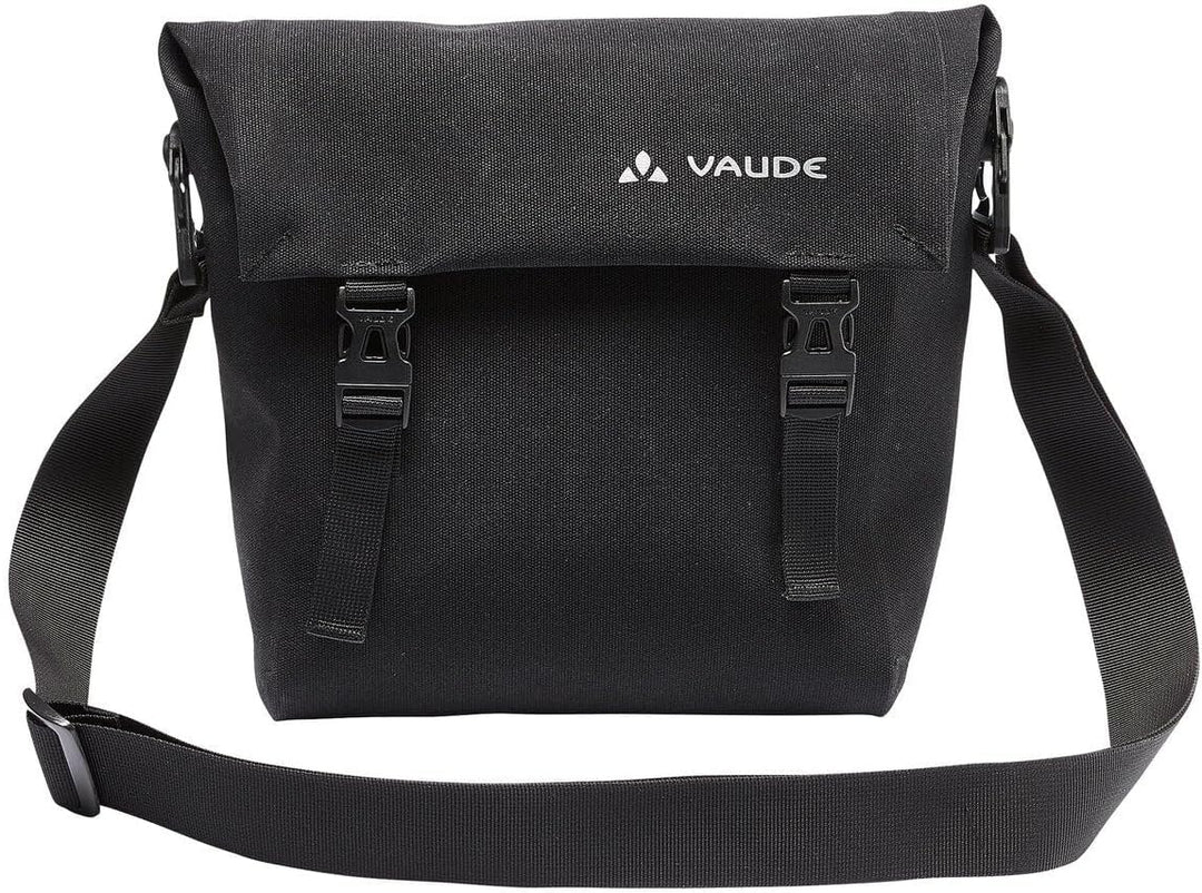 VAUDE Augsburg IV S - Lenkertasche fürs Fahrrad - mit abnehmbaren Trageband - wasserdichte Radtasche