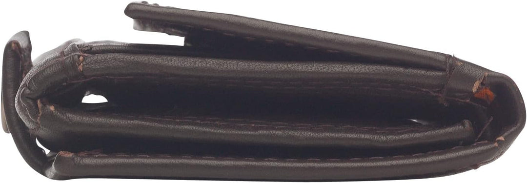 Josephine Osthoff Slim Wallet mit Münzfach Herren echt Leder mit RFID Schutz Geldeutel Damen kleine