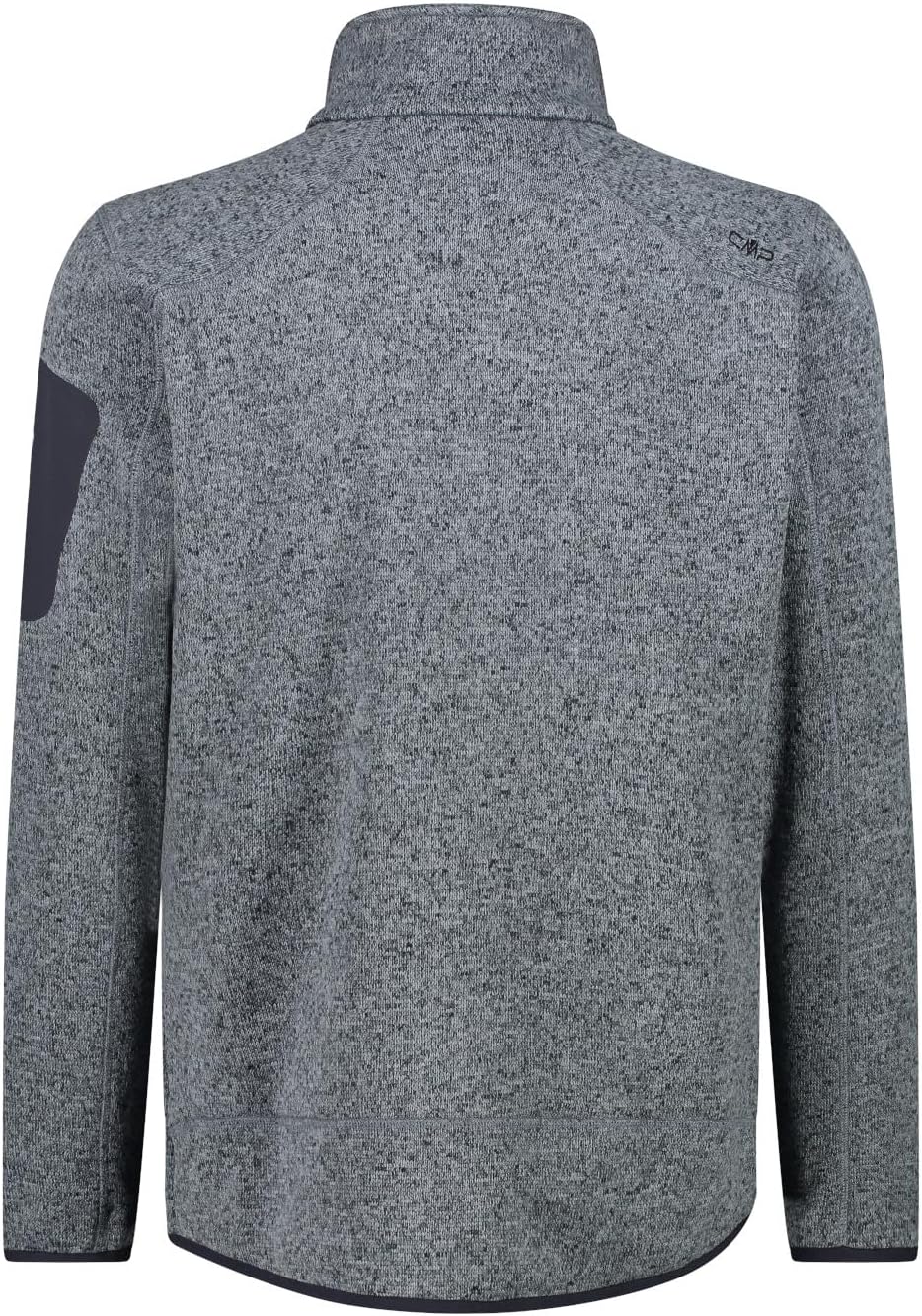 CMP Herren Jacke Fleece, 3H57557 50 ALLUMINIO-TITANIO, 50 ALLUMINIO-TITANIO