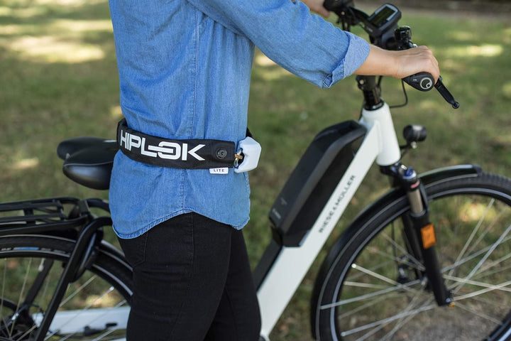 Hiplok LITE, Kettenschloss, Unisex 75cm Schliessumfang Black / White, 75cm Schliessumfang Black / Wh
