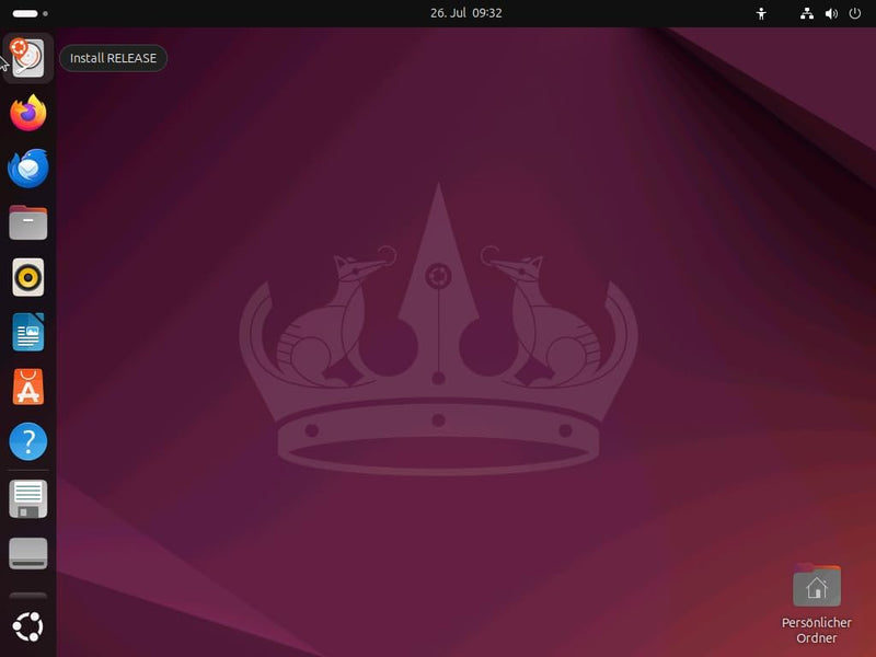 Ubuntu - 24.04 LTS - 64 Bit - USB Edition auf USB 3.0 Stick | Betriebssystem