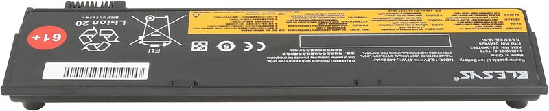 BLESYS 61+ 01AV423 Laptop Akku für Lenovo Thinkpad T470 T480 T570 T580 P51S P52S A475 TP25 Seires fü