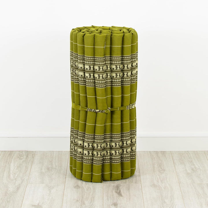 livasia Rollmatte Rollmatratze M schmal Einzelbett - 200x75x4,5cm - Gästebett Gästematratze 1 Person