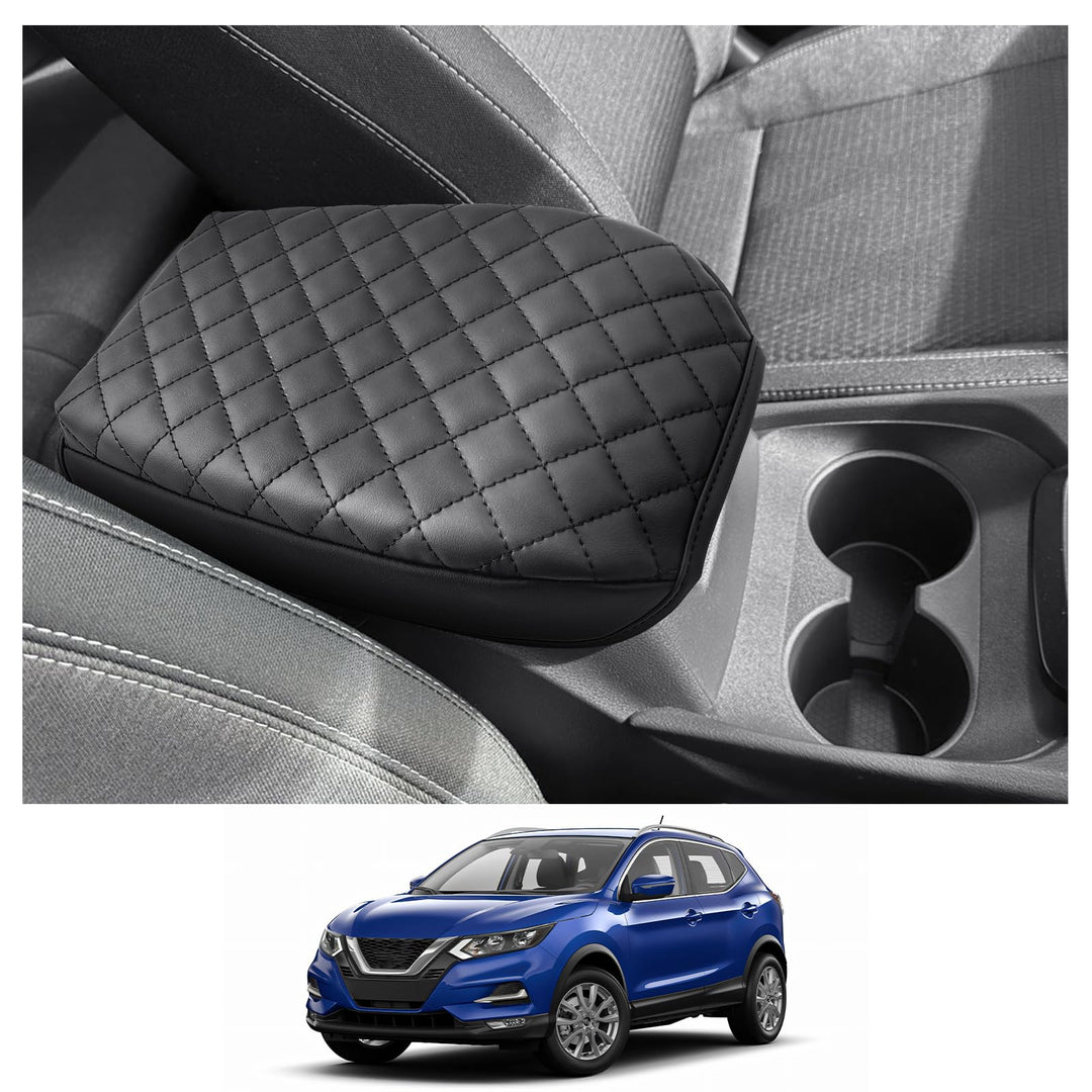 CDEFG Kompatibel mit Nissan Qashqai j12 2021-2024 2025 Mittelarmlehne Armlehnen Deckel Abdeckung Kra