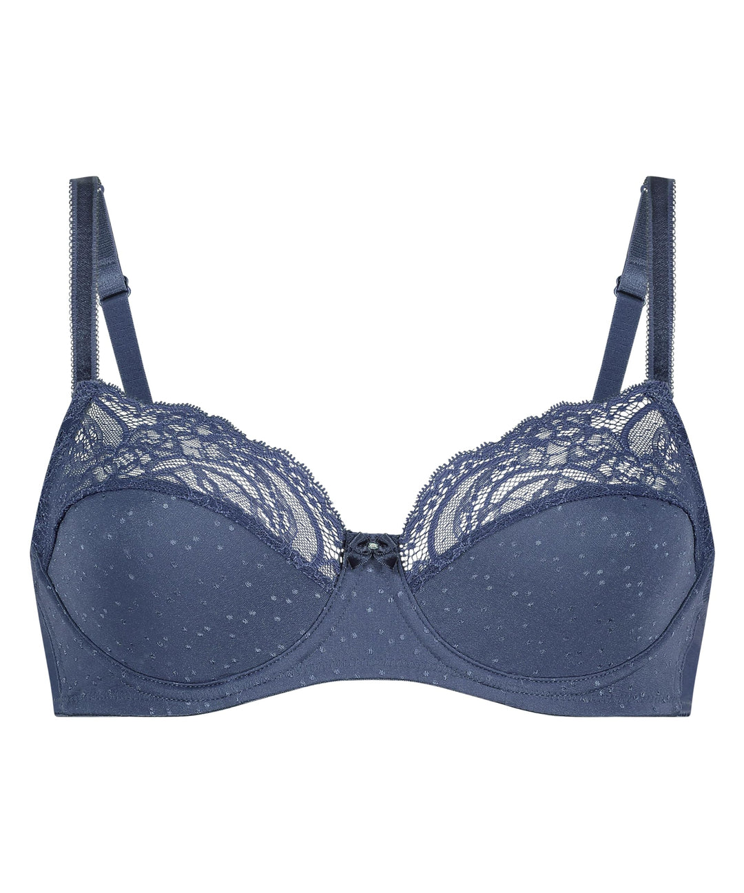 Hunkemöller Unwattierter Bügel-BH Sophie 75D Blue Indigo, 75D Blue Indigo
