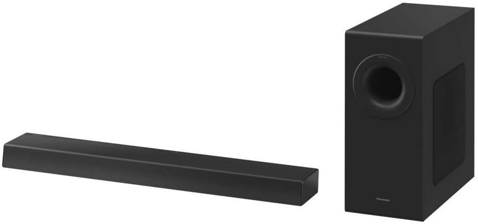 Panasonic Lautsprecher und Mikrofone, Modell SC-HTB496EGK Schwarz, bunt