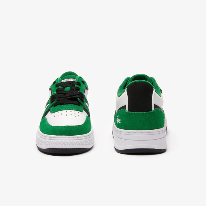 Lacoste Herren Low-Top Sneaker L001 123 7 SMA, Männer Halbschuhe 42 EU Wht Grn, 42 EU Wht Grn
