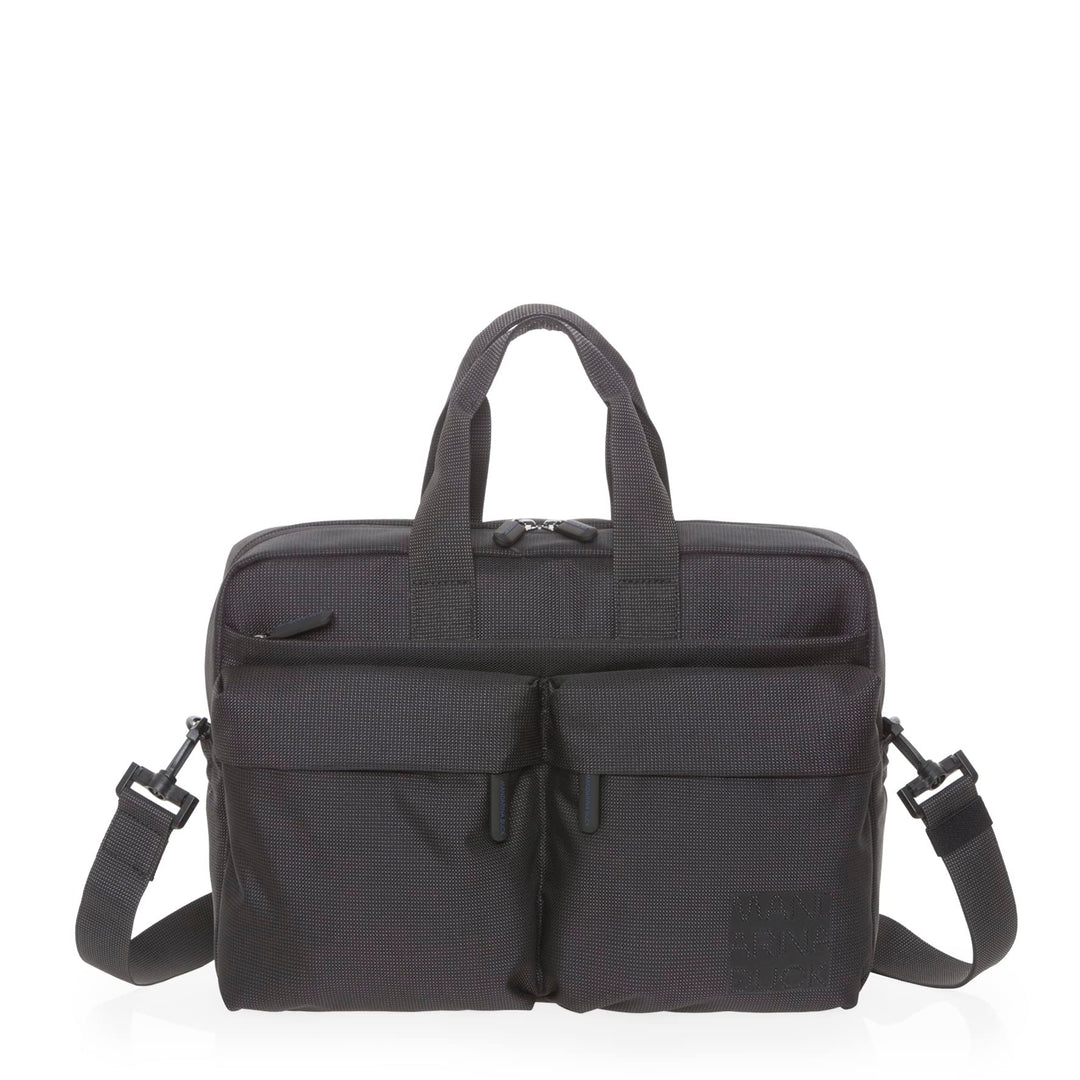 Mandarina Duck Herren District DISTRIKT-AKTENKOFFER, Einheitsgrösse Black Ink, Black Ink