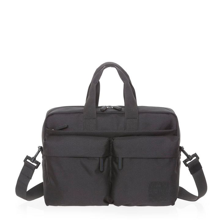 Mandarina Duck Herren District DISTRIKT-AKTENKOFFER, Einheitsgrösse Black Ink, Black Ink