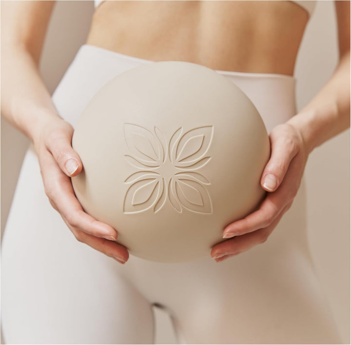 Moon™ Pilatesball – Rutschfester Core-Trainer Ø 21 cm aus Eco-Elite PVC, ABS-Zertifiziert, Pilates &
