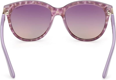 GUESS Damen Sonnenbrille 56mm Violett, 56mm Violett