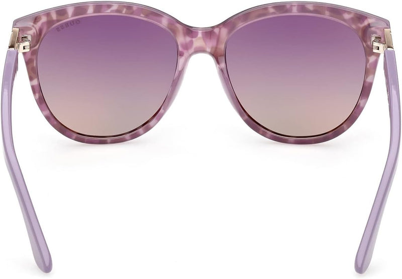 GUESS Damen Sonnenbrille 56mm Violett, 56mm Violett