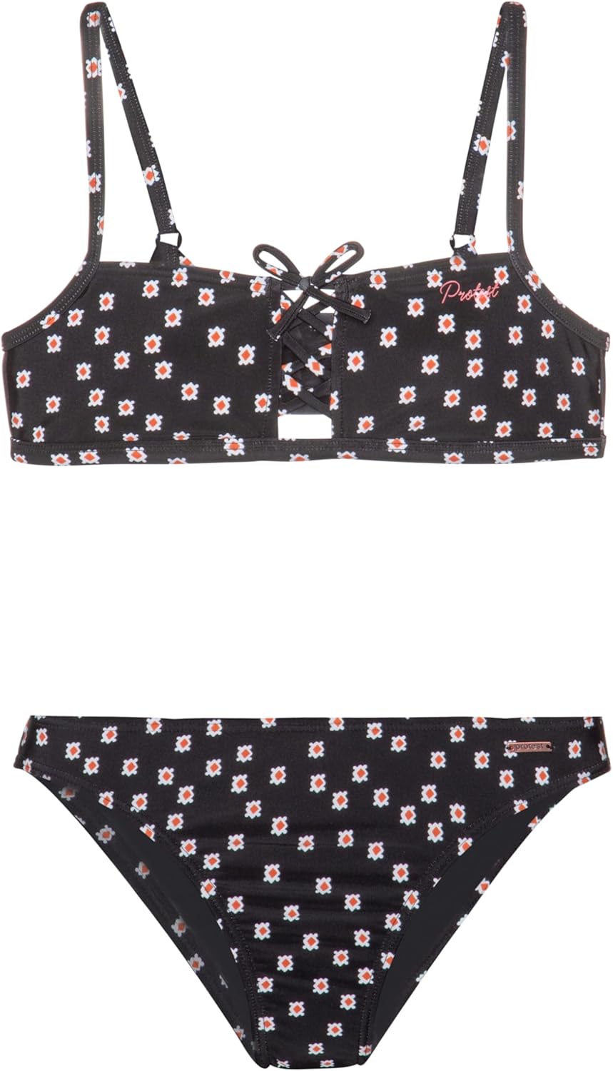 Protest Mädchen Bikini ALEC JR True Black 140 True Black, 140 True Black