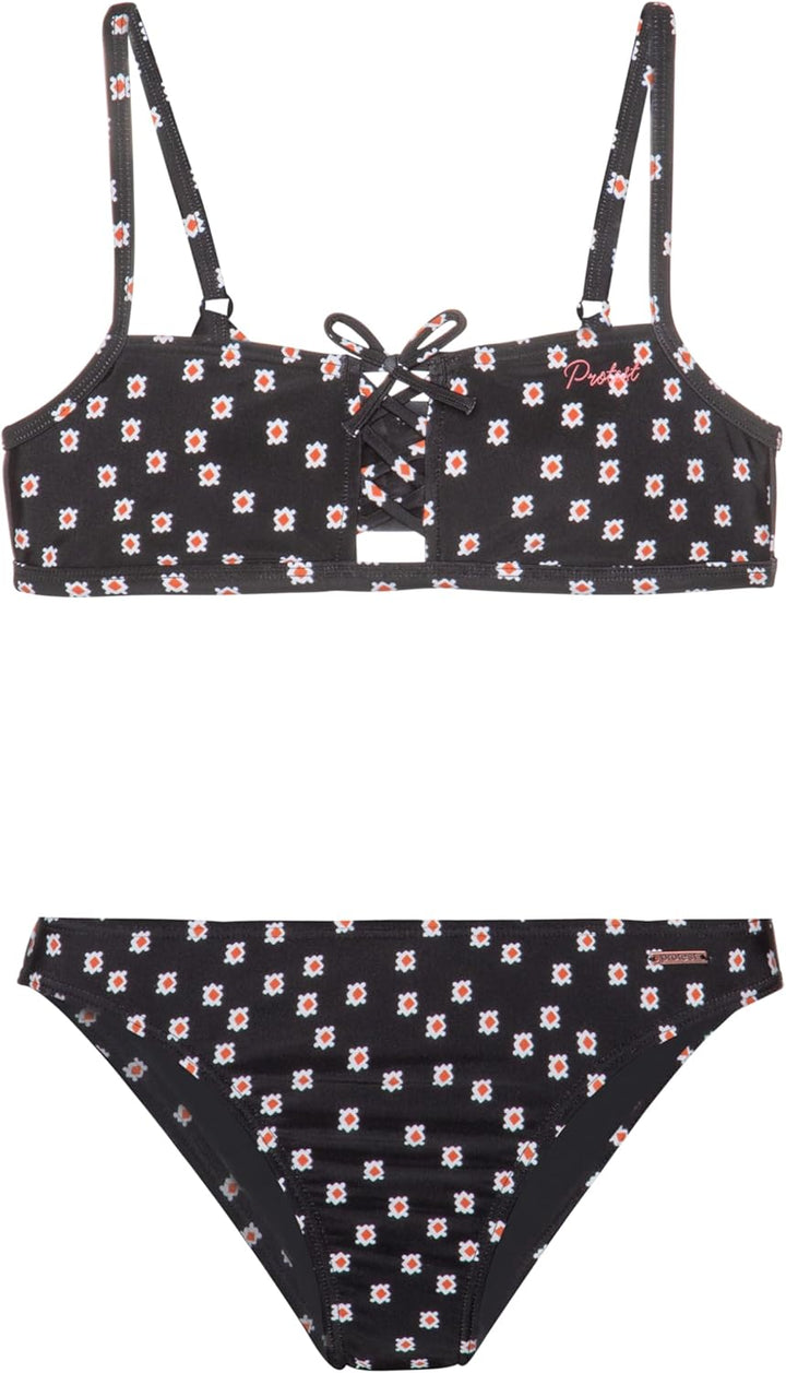 Protest Mädchen Bikini ALEC JR True Black 140 True Black, 140 True Black