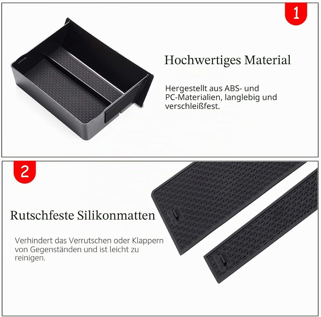 Jaronx für Tesla Modell S/X Cubby Schublade Tesla S/X Cubby Drawer for Tesla Model S/X Cubby Drawer,