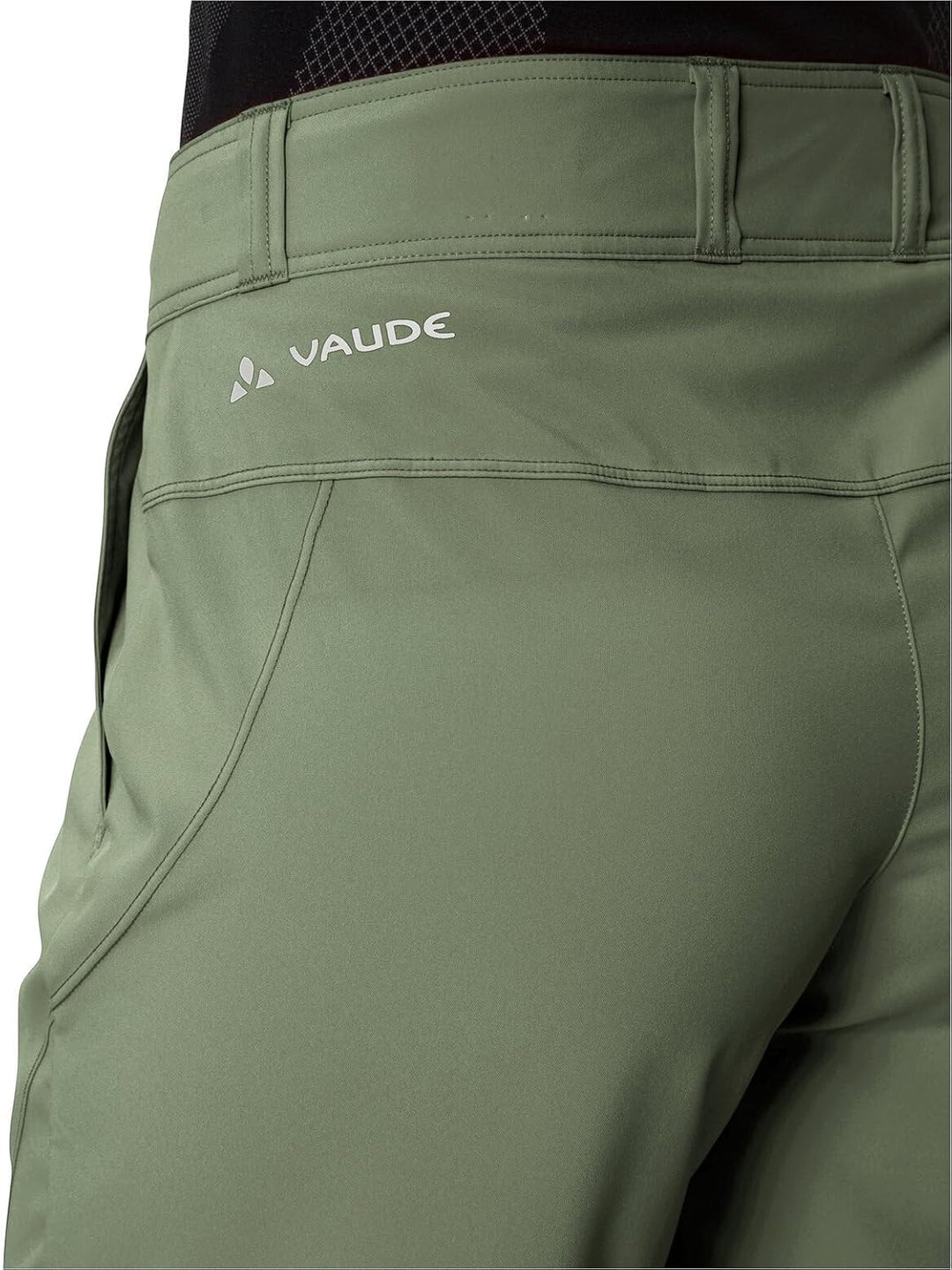 VAUDE Women's Ledro Shorts - Gepolsterte MTB-Shorts mit Innenhose - atmungsaktive & elastische Fahrr
