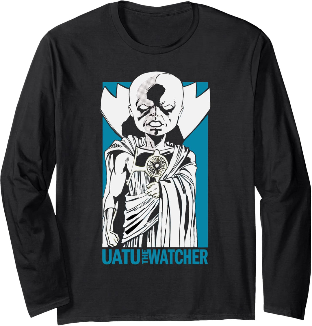 Marvel The Watcher Uatu The Watcher Portrait Langarmshirt