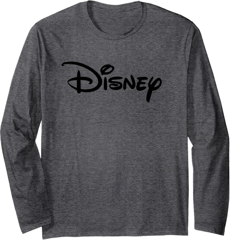 Disney Black Logo Langarmshirt