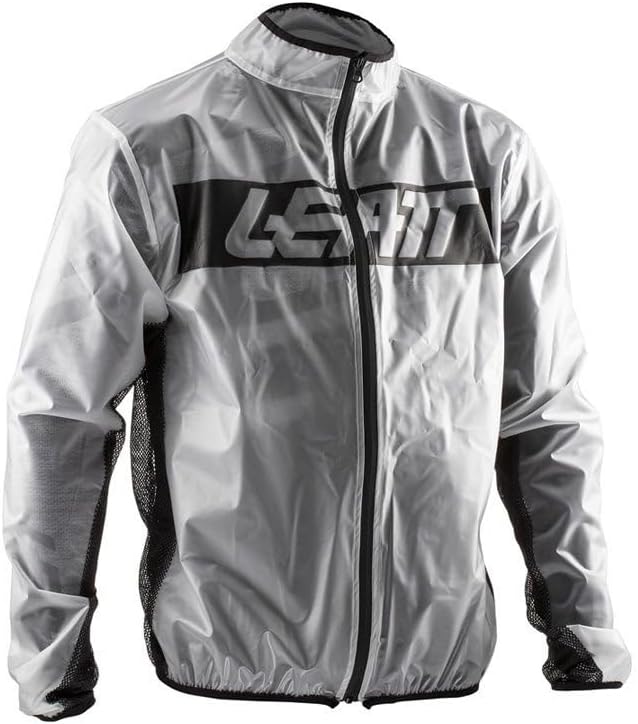 Leatt Unisex Veste Racecover Jacke S Schwarz, S Schwarz