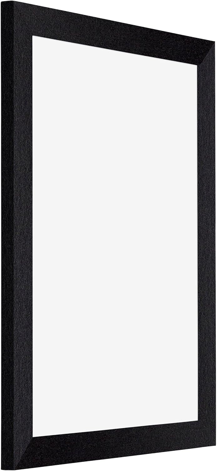 yd. Your Decoration - Bilderrahmen 75x100 cm - Schwarz Matt - Bilderrahmen aus MDF mit Acrylglas - A