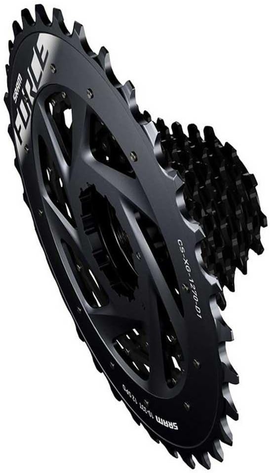 SRAM Force Xg-1270 12-Speed Cassette Grau 10-28, Grau 10-28