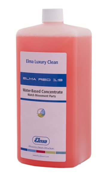 ELMA 1:9 Konzentrat zur Reinigung von Messingteilen - Ideal für Uhrmacherei