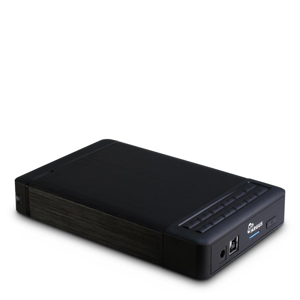 INTER-TECH Argus GD-35LK01 HDD-Gehauese - Datenfreigabe via Passwort