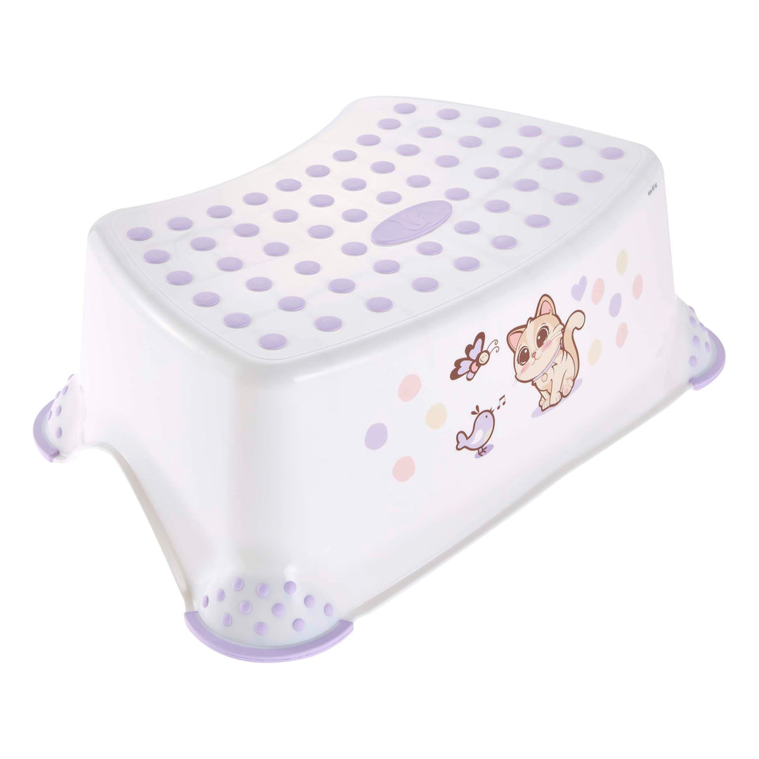 Keeeper Tomek Cat Step Stool with Anti-Slip-Function, Cat