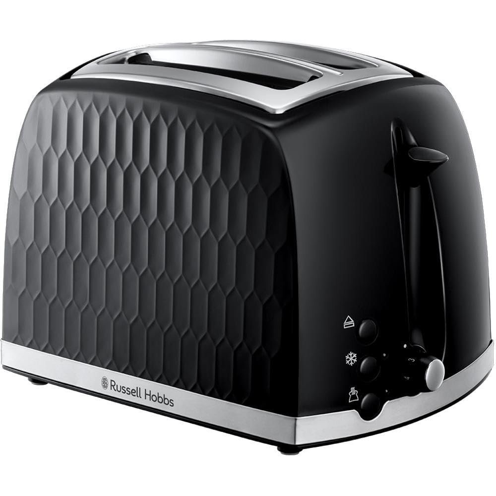 Russell Hobbs 26061-56 Honeycomb 2S Toaster schwarz