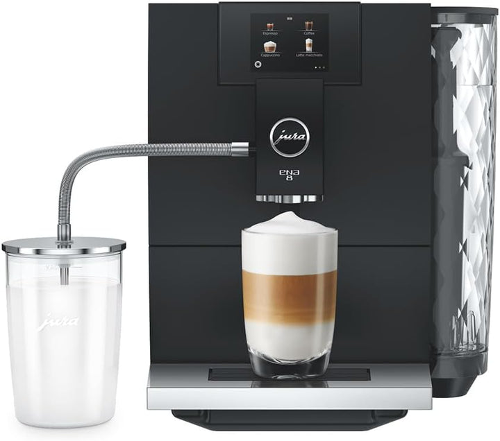 Jura Espressomoboter ENA 8 Full Metropolitan Black EC 15493